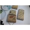 Image 7 : Coasters, Wall Decor, Candle Holder and Plastic Plates