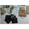 Image 8 : Coasters, Wall Decor, Candle Holder and Plastic Plates