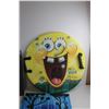 Image 2 : TV Foam Box, SpongeBob SquarePants Snow Slide and Modern Art Painting 20'' x 16''