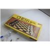 Image 8 : Aquacise Weights, Assorted Pins, Chess and Misc.