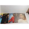 Image 3 : (10) Vinyl Records - Donna Summer, Natalie Cole and Christmas with Kawai