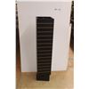 Image 1 : *12'' SQ x 55 1/2'' Slat Wall Rotating Display Rack