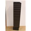 Image 2 : *12'' SQ x 55 1/2'' Slat Wall Rotating Display Rack