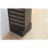 Image 3 : *12'' SQ x 55 1/2'' Slat Wall Rotating Display Rack