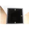 Image 4 : *12'' SQ x 55 1/2'' Slat Wall Rotating Display Rack
