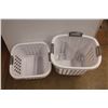 Image 4 : *(2) Laundry Baskets