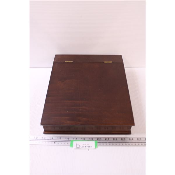 The Bombay Co Letter Writing Box - 11" x 13"