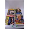Image 1 : (4) Star Trek the Next Generation Magazines - 1989-90