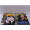 Image 2 : (4) Star Trek the Next Generation Magazines - 1989-90