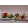 Image 1 : (4) Sesame Street Die Cast Cars: Big Bird & Cookie Monster