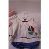 Image 3 : (3) Retro Baby Outfits - 1980's Style - Approx Size 6-12 Month