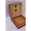 Image 2 : Wood Keepsake Box - 8.5" x 9"