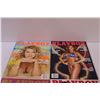 Image 2 : (4) Playboy Magazines - 1990's Editions