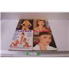Image 1 : (4) Playboy Magazines - 1980's Editions