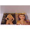 Image 2 : (4) Playboy Magazines - 1980's Editions