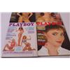 Image 3 : (4) Playboy Magazines - 1980's Editions