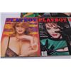Image 3 : (4) Playboy Magazines - 1980's Editions & 1976 Oui Magazine