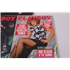 Image 4 : (4) Playboy Magazines - 1980's Editions & 1976 Oui Magazine