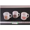 Image 1 : (3) Retro Coffee Mugs: Co-op, Indigenous, Lloydminster