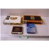 Image 1 : (4) Cigar Tins & Boxes (Empty Tubes)
