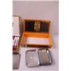 Image 3 : (4) Cigar Tins & Boxes (Empty Tubes)