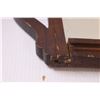 Image 7 : Wood Antique Mirror - Needs Repair, As Pictured - 14" x 28"