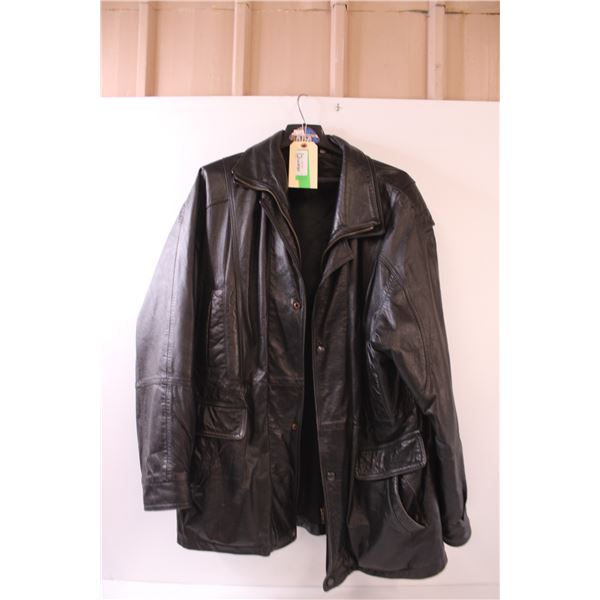 * Action Leather Men's Jacket - Size XXL