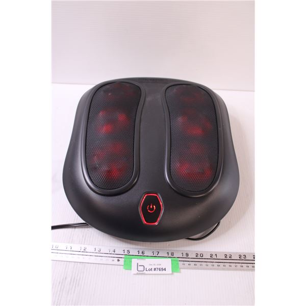 Nekteck Foot Massager - Powers On