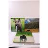 Image 1 : (3) Wildlife Pictures on Canvas: Moose & Bear - 16" x 16"