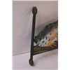 Image 2 : Cast Iron Frog Planter Holder (Wall Mountable) - 12" x 13"
