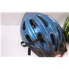 Image 2 : (3) Bicycle Helmets - Kids Size Medium - Some Wear