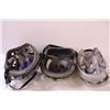 Image 5 : (3) Bicycle Helmets - Kids Size Medium - Some Wear