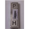 Image 2 : (10) Push Metal Door Labels - 5" Tall