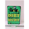 Image 1 : Metal Sign: John Deere Tractor - 8" x 12"