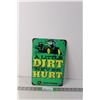 Image 1 : John Deere Tin Sign 12" x 8"