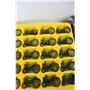 Image 2 : John Deere Special Edition Decorative Light Set w/ Box- One Light is Missing Wheel, As Is