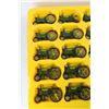 Image 3 : John Deere Special Edition Decorative Light Set w/ Box- One Light is Missing Wheel, As Is