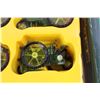Image 4 : John Deere Special Edition Decorative Light Set w/ Box- One Light is Missing Wheel, As Is