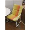 Image 2 : **(2) Lounge Chairs and Patio Table 21'' x 41''