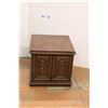 Image 1 : **Wooden End Table 22''x 23'' x 23''