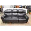 Image 1 : *Leather Couch 86'' x 44''