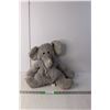 Image 1 : Elephant Hot Water Bottle Holder Stuffie 18" Tall