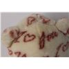 Image 2 : I Love You Stuffed Bear 11" Tall