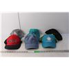 Image 1 : (5) Hats- Coors, Heineken, Bench, Under Armour, Smoky Smell