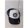 Image 4 : (3) Hats- Los Angeles Lakers, Houston Astros, Seattle Mariners, Smoky Smell