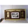 Image 1 : (5) Piece Wood Wall Display Gallery Set