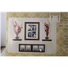 Image 4 : (5) Piece Wood Wall Display Gallery Set