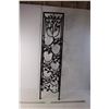 Image 1 : *Metal Wine Rack 39.5" Tall x 9.5" Wide
