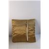 Image 3 : *(6) Brown Sequined Throw Pillows- As Is