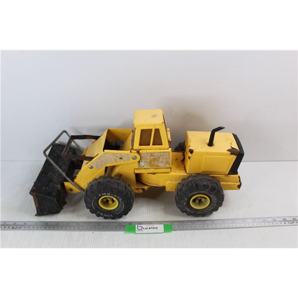 Vintage Tonka Front End Load- Some Paint Flaking